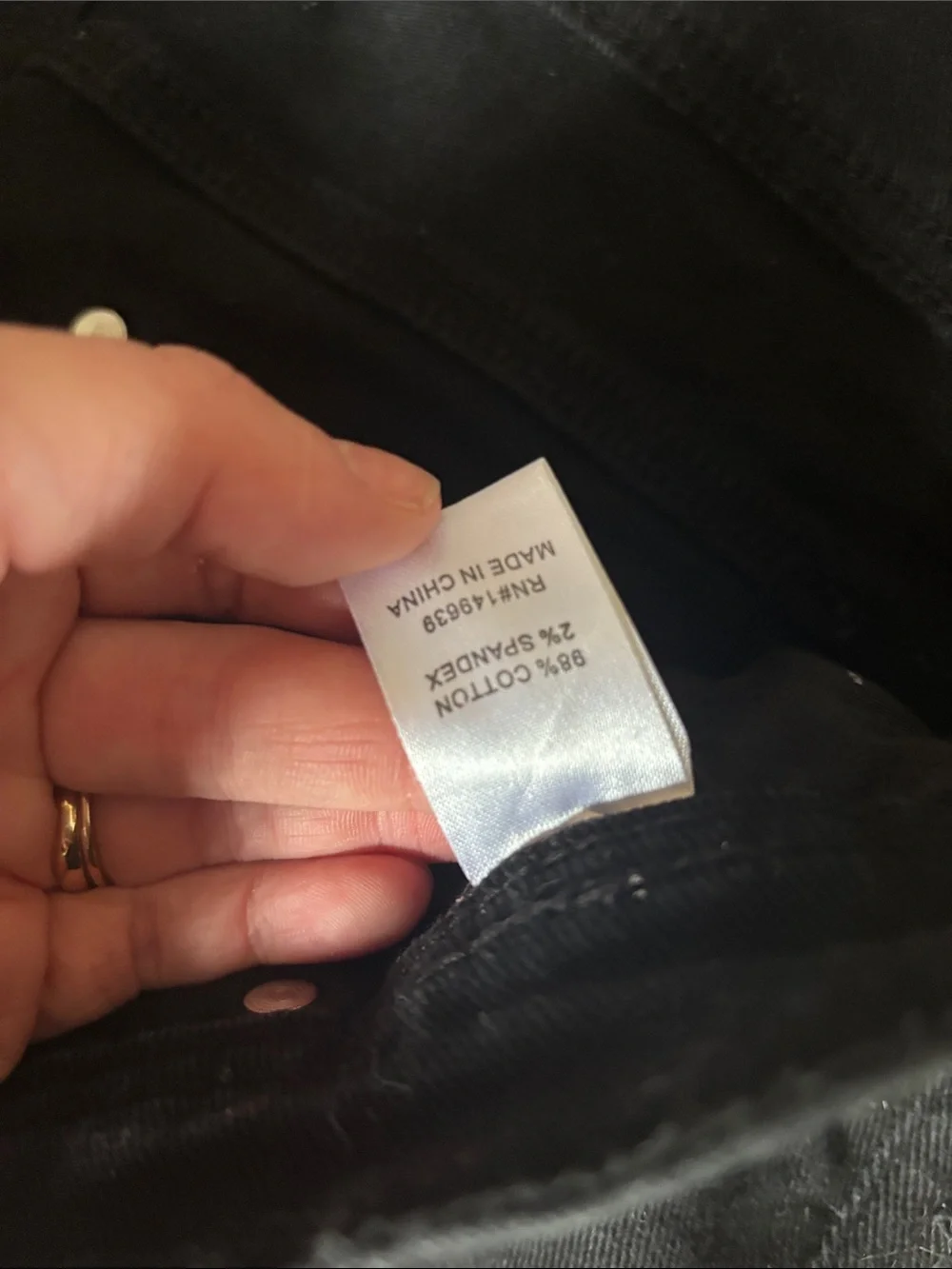 Preme Black Distressed Men’s Jeans